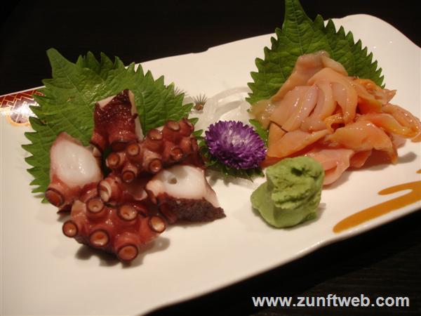 DSC05169-Octopus-und-Muschel-Sashimi