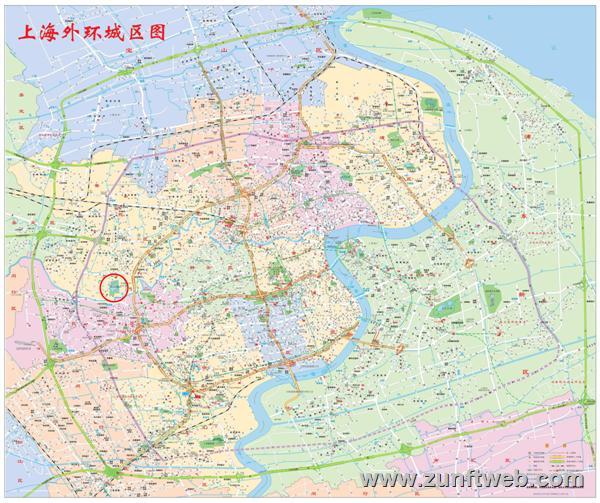 Karte-shanghai